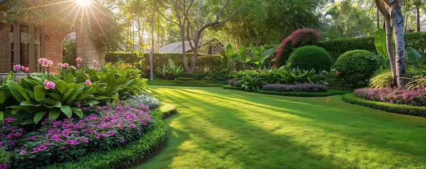 Professionally Landscaped Yard